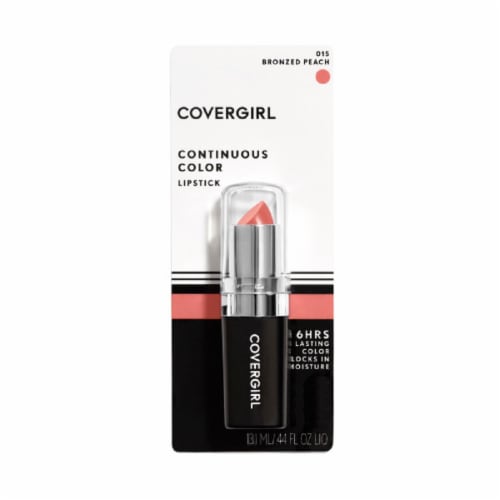 COVERGIRL Continuous Color Lipstick - 015 Bronzed Peach