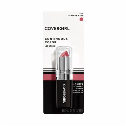 COVERGIRL Continuous Color Lipstick - 425 Vintage Wine