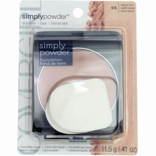 COVERGIRL Simply Powder Foundation - 515 Natural Ivory