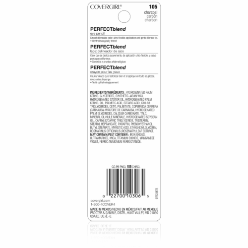 COVERGIRL Perfect Blend Eye Pencil - 105 Charcoal