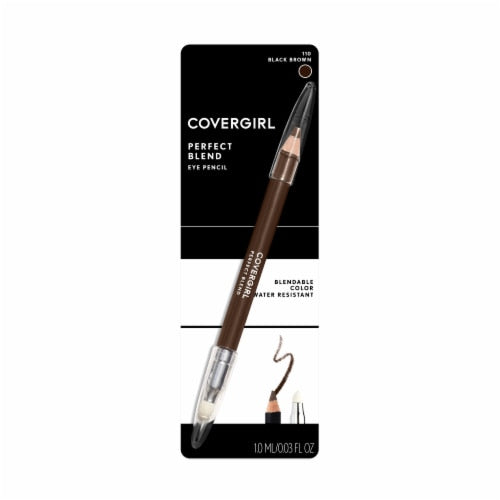 COVERGIRL Perfect Blend Eye Pencil - 110 Black Brown