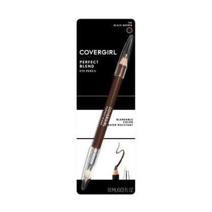 COVERGIRL Perfect Blend Eye Pencil - 110 Black Brown