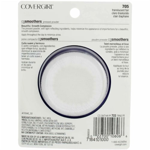 COVERGIRL Smoothers Pressed Powder - 705 Translucent Fair