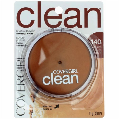 COVERGIRL Clean Pressed Powder - 140 Natural Beige