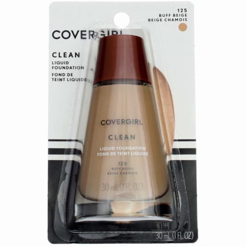 COVERGIRL Clean Makeup Liquid Foundation - 125 Buff Beige