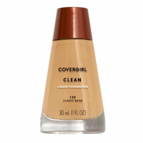 COVERGIRL Clean Invisible Foundation - 130 Classic Beige
