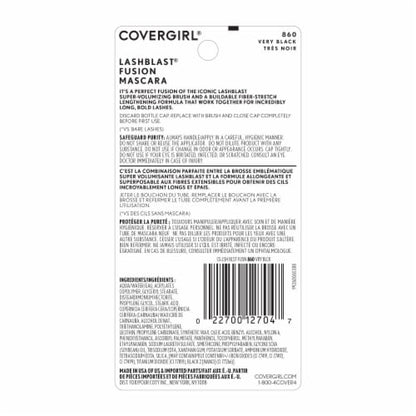 COVERGIRL Lash Blast Fusion Mascara - 860 Very Black