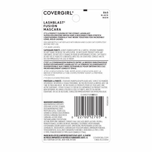 COVERGIRL Lash Blast Fusion Mascara - 865 Black