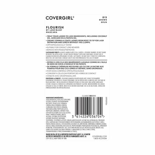 COVERGIRL Lash Blast Fusion Mascara - 875 Brown