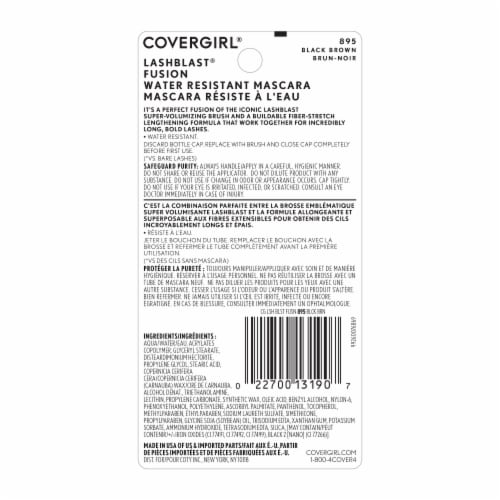 COVERGIRL Lash Blast Fusion Waterproof Mascara - 895 Black Brown