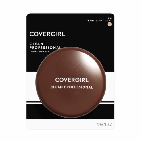COVERGIRL Clean Invisible Loose Powder - 110 Translucent Light