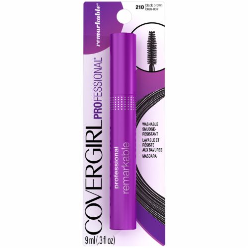 COVERGIRL Professional Remarkable Waterproof Mascara - 210 Black Brown