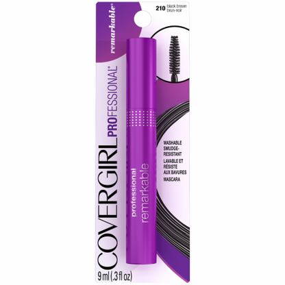COVERGIRL Professional Remarkable Waterproof Mascara - 210 Black Brown