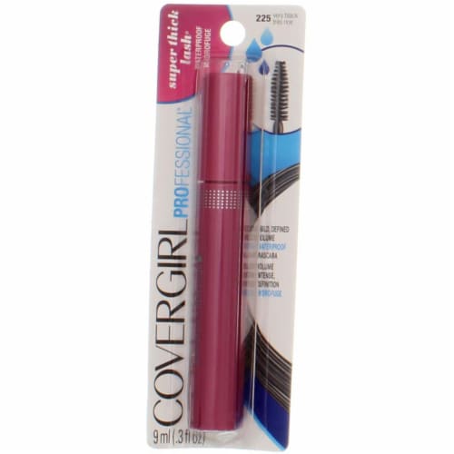 COVERGIRL Professional 3-in-1 Waterproof Mascara - 225 Very Black
