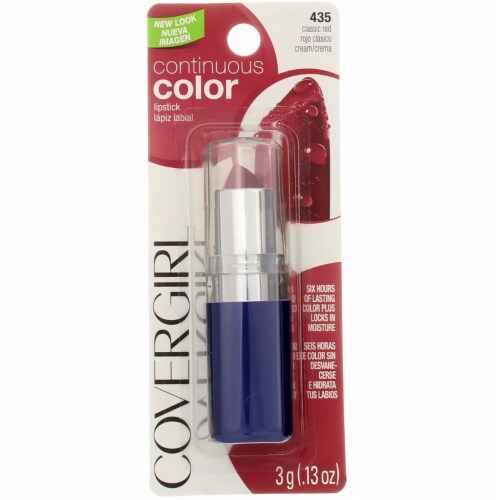 COVERGIRL Continuous Color Lipstick - 435 Classic Red