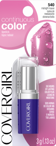 COVERGIRL Continuous Color Lipstick - 540 Midnight Mauve