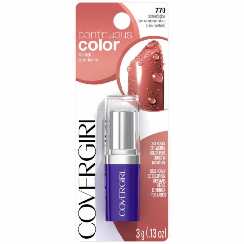 COVERGIRL Continuous Color Lipstick - 770 Bronzed Glow
