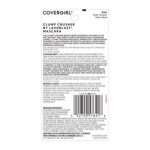 COVERGIRL Clump Crusher Extension Mascara - 800 Very Black