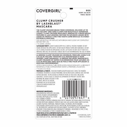 COVERGIRL Clump Crusher Extension Mascara - 800 Very Black