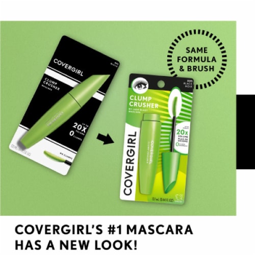 COVERGIRL Clump Crusher Extension Mascara - 810 Black Brown