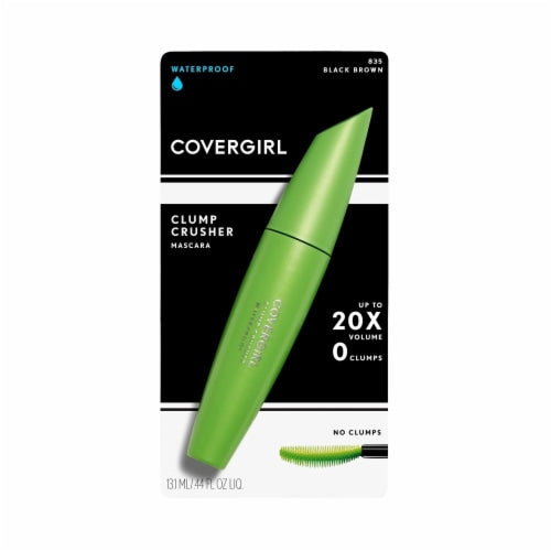 COVERGIRL Clump Crusher Water Resistant Mascara - 835 Black Brown