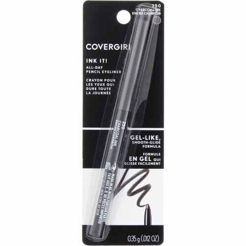COVERGIRL Ink It! by Perfect Point Plus Waterproof Eyeliner - 250 Charcoal