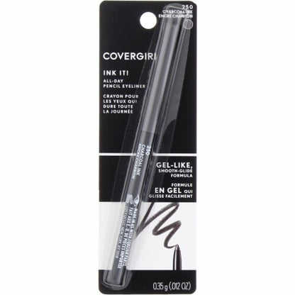 COVERGIRL Ink It! by Perfect Point Plus Waterproof Eyeliner - 250 Charcoal