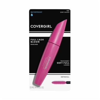 COVERGIRL Full Lash Bloom Waterproof Mascara - 825 Very Black