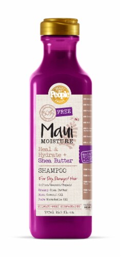 Maui Moisture Shampoo Shea Butter 19.5oz Bonus (Hydrate)