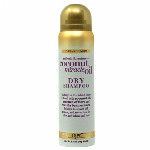 Ogx Shampoo Coconut Miracle Oil Extra Strength 25.4oz