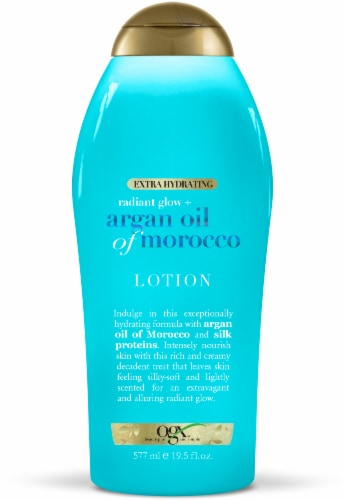 Ogx Body Lotion Argan Oil Of Morocco Extra Hydrating 19.5oz