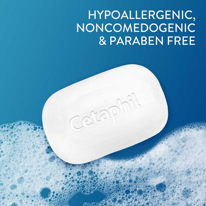 Cetaphil Deep Cleansing Bar 4.5oz