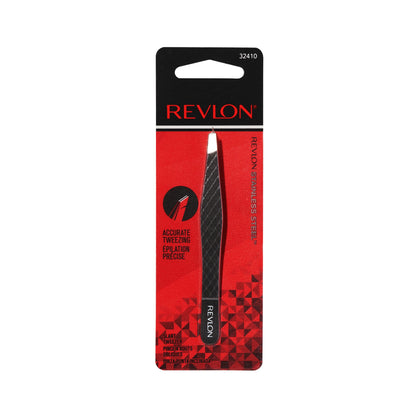 REVLON Stainless Steel Ultimate Slant Tweezer