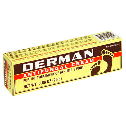 Derman Anti-Fungal Foot Cream 1.76oz