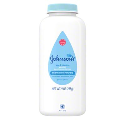 Johnsons Baby Powder Aloe & Vitamin-E 9oz