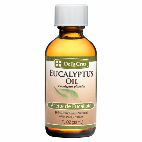 De La Cruz Eucalyptus Essential Oil, 2 oz