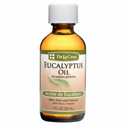 De La Cruz Eucalyptus Essential Oil, 2 oz