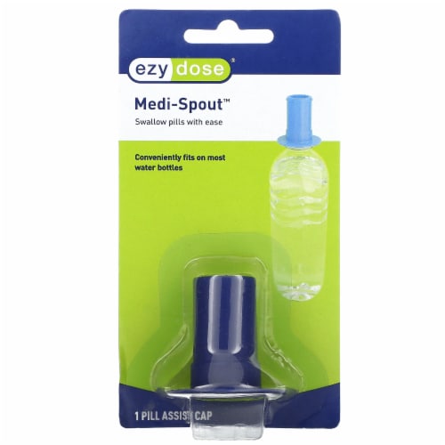 Ezy Dose Medi-Spout Pill Assist Cap