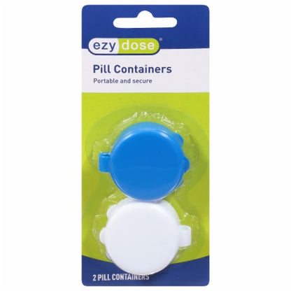 Ezy Dose Daily Rounds Pill Containers