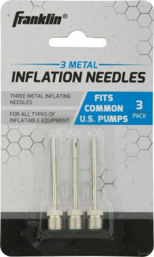 Franklin 3 Metal Inflation Needles