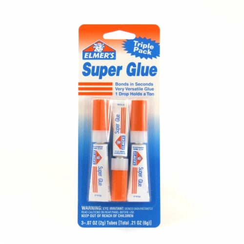 ELMER'S Super Glue, 3 count