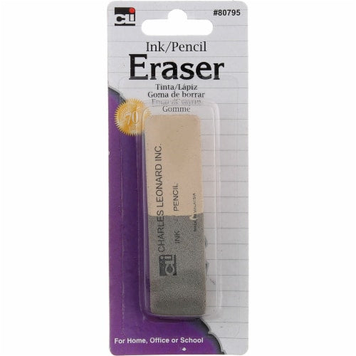 Ava Pencil and Ink Eraser