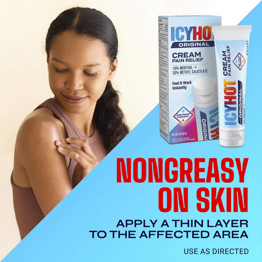 Icy Hot Pain Relieving Cream 1.25oz Original