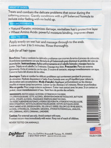Hi-Pro-Pac Pks Color Treated Intense Protein 1.75oz (8in)