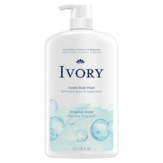 Ivory Body Wash Original Scent 12oz