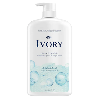 Ivory Body Wash Original Scent 12oz