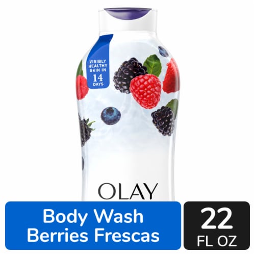 Olay Body Wash Fresh Radiance Berries Frescas 22oz