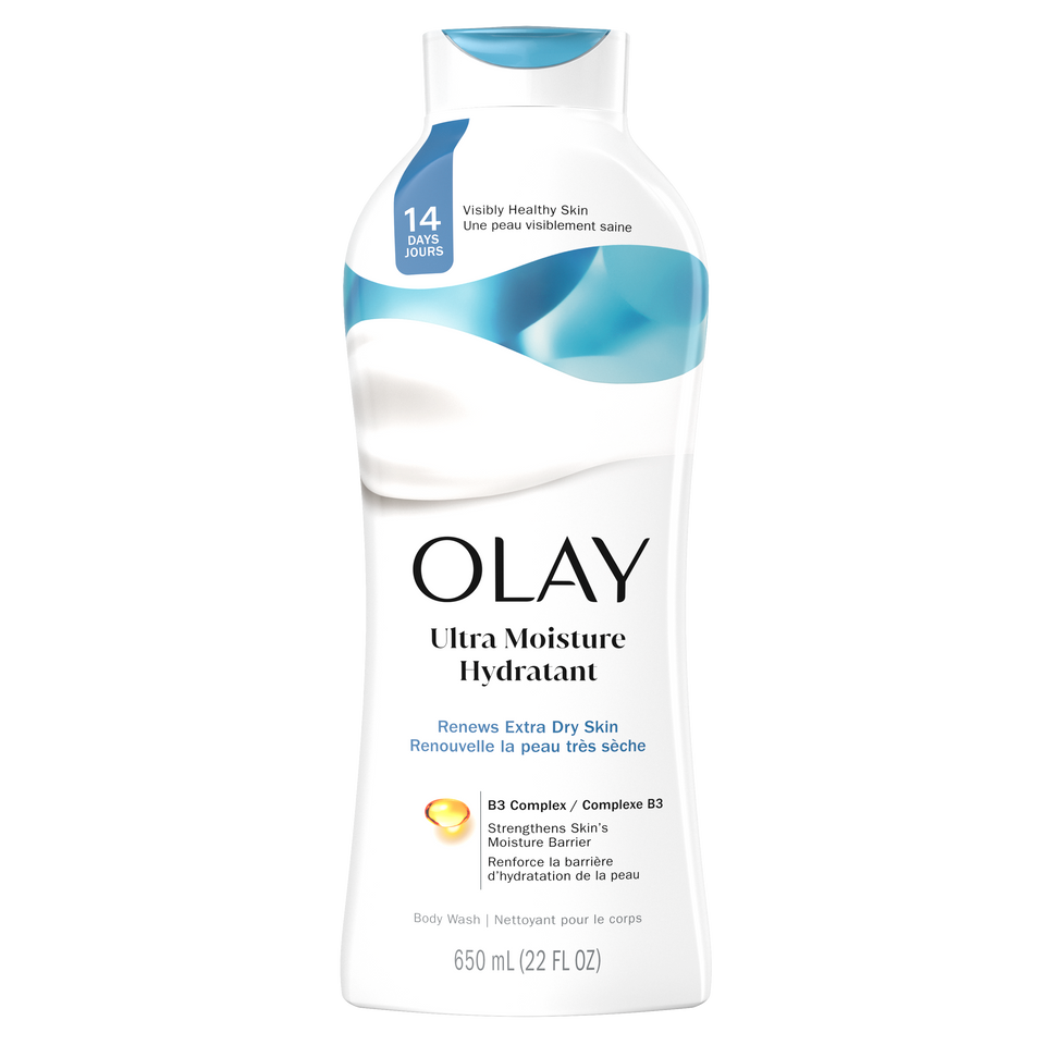 Olay Body Wash Ultra Moisture Hydratant Sea Minerals 22oz