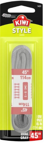 Kiwi® Flat Style Lace Red 45 Inch 1 Pr