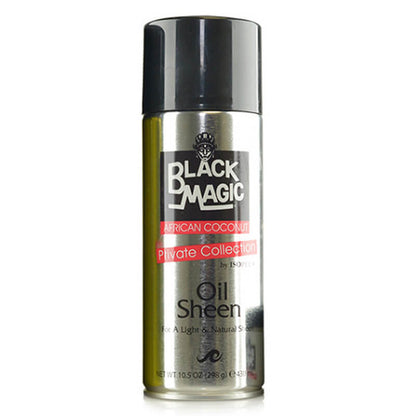 Black Magic Oil Sheen African Coconut 10.5oz